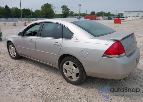 2006 Chevrolet Impala Ss из США, поврежденный, VIN 2G1WD58C969140680